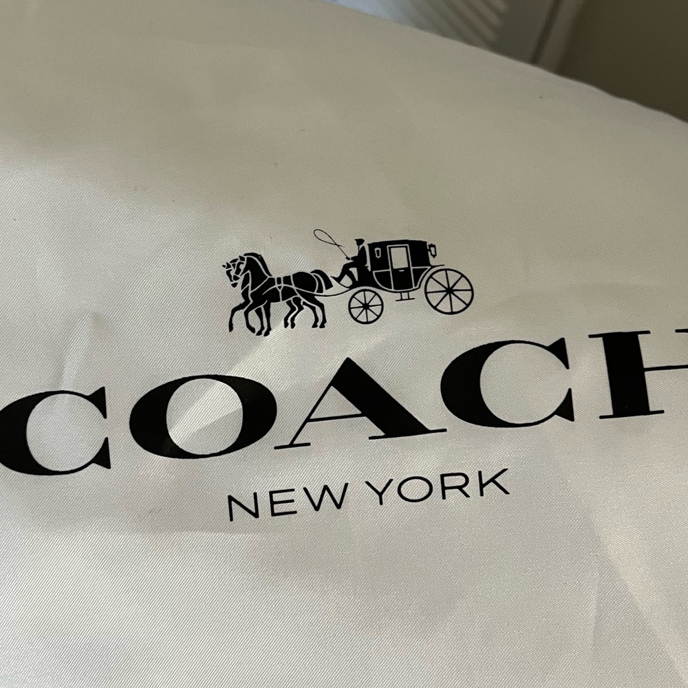 🌸SOLD🌸 🆕 Elegant COACH Collette Smooth Leather Satchel - Picture 13 of 15
